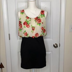 Roses Mini Dress